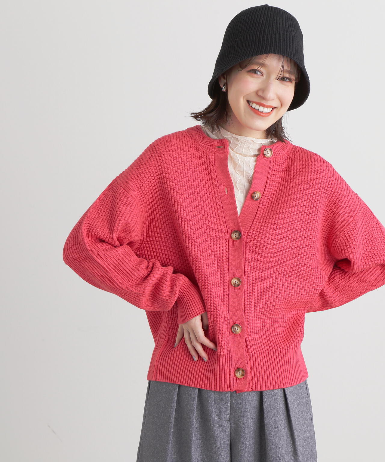 166cm 着用サイズ:M