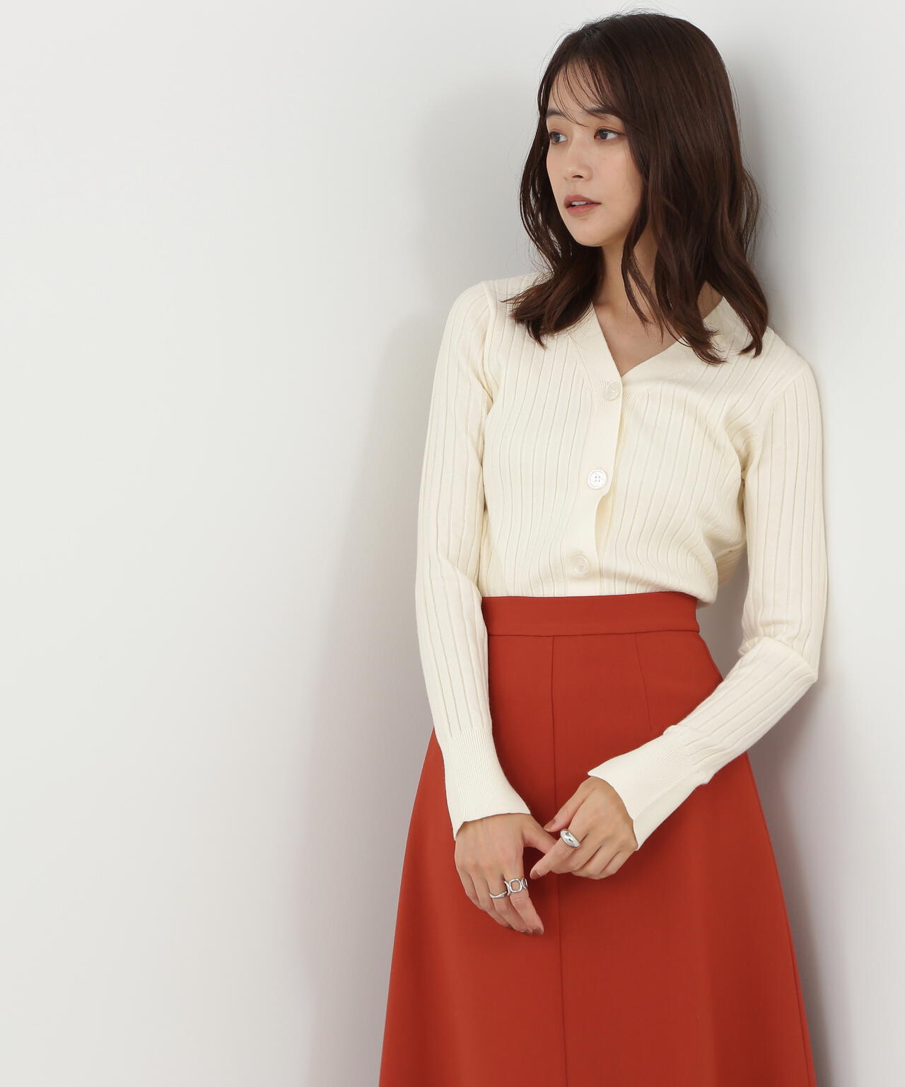 167cm 着用サイズ:M