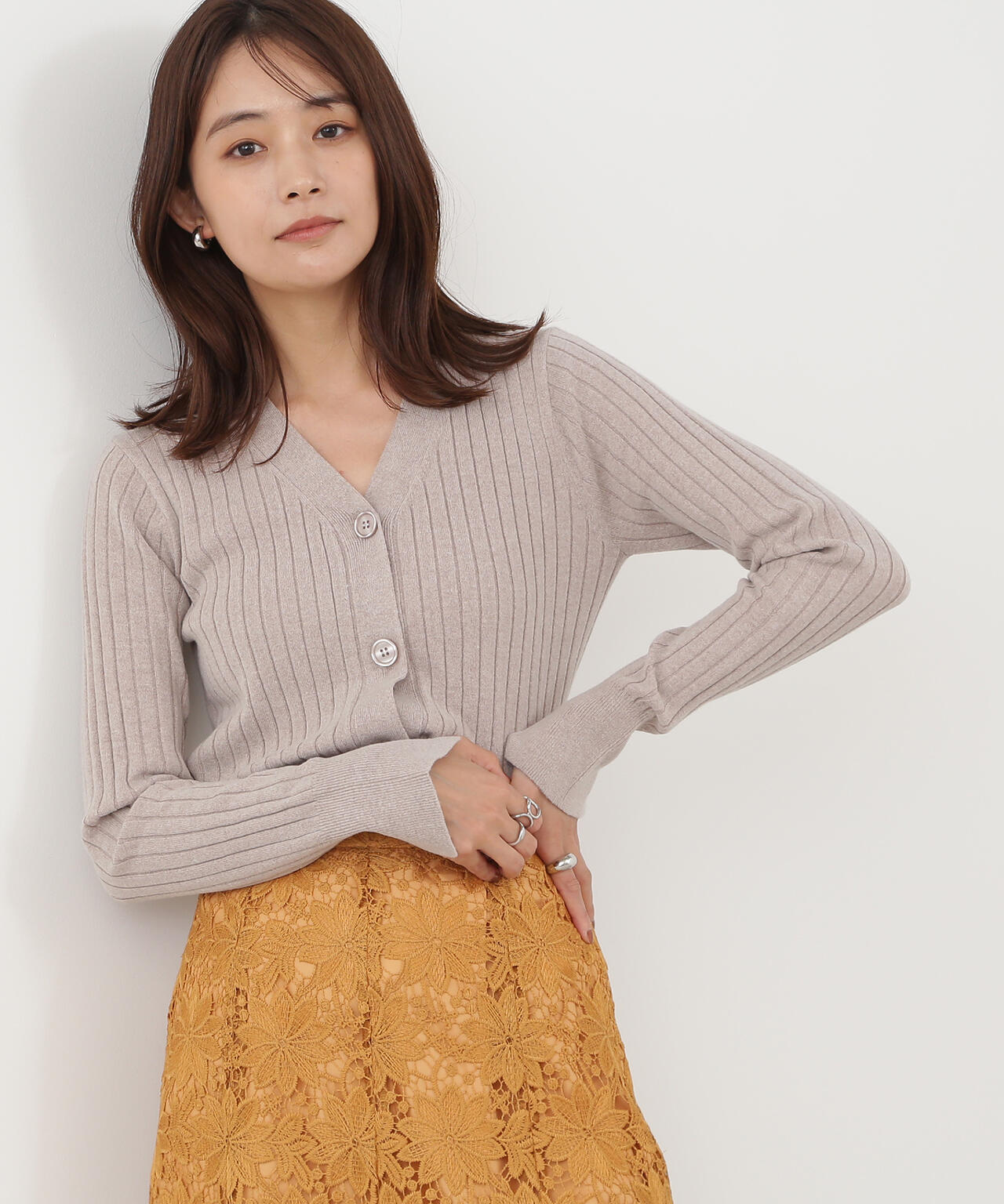 167cm 着用サイズ:M