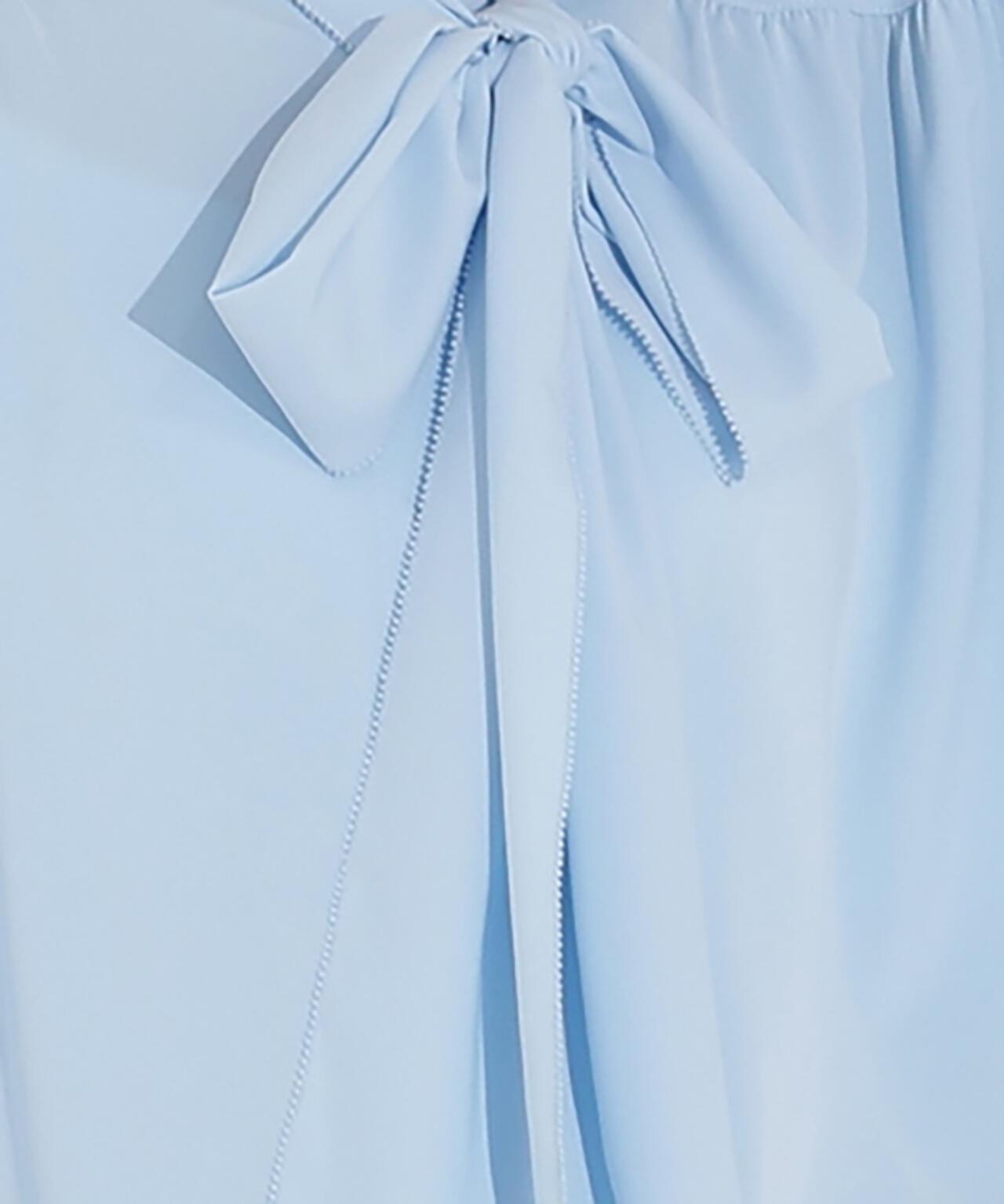 ヴィンテージサテンボウブラウス