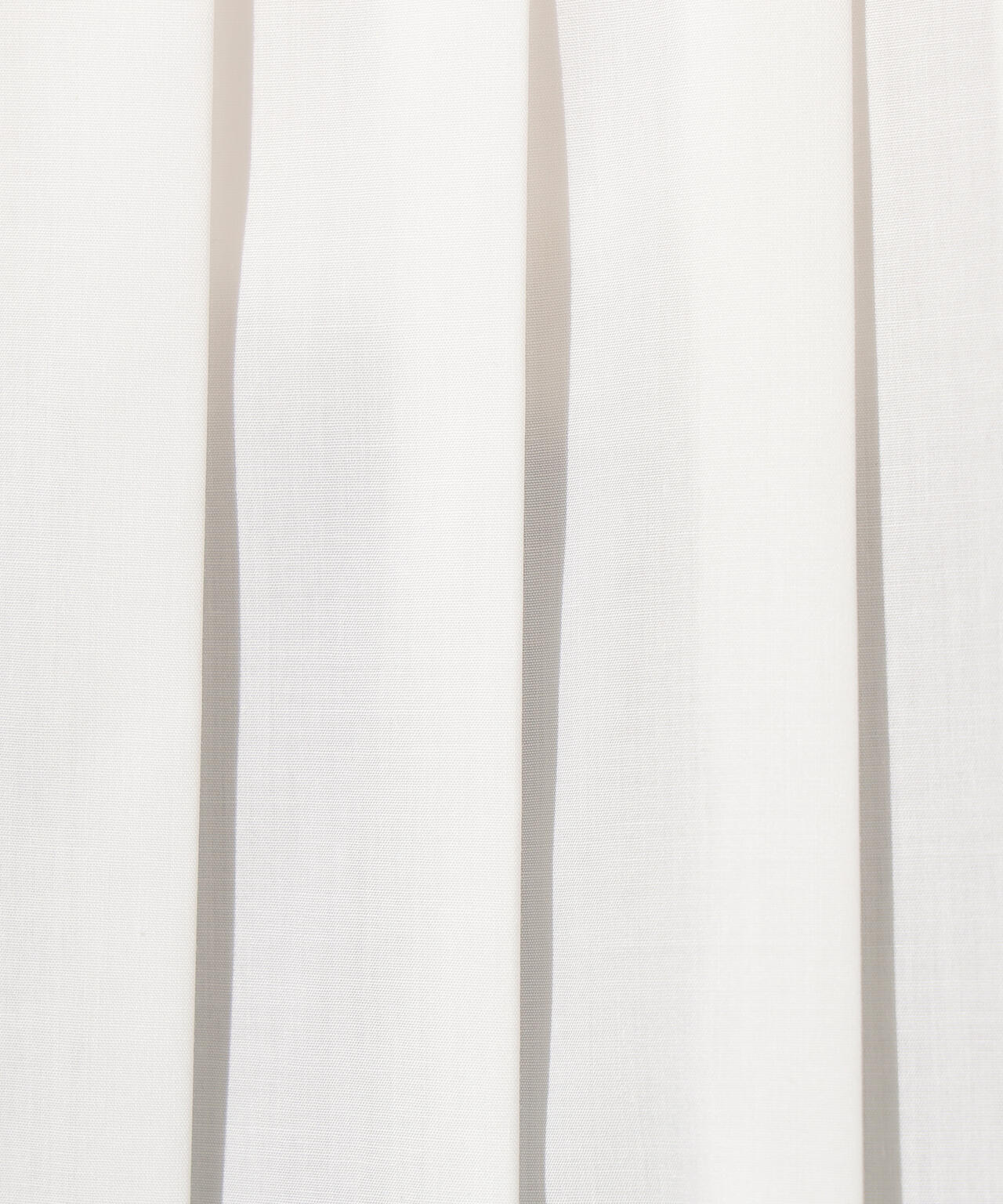 プリーツペプラムブラウス