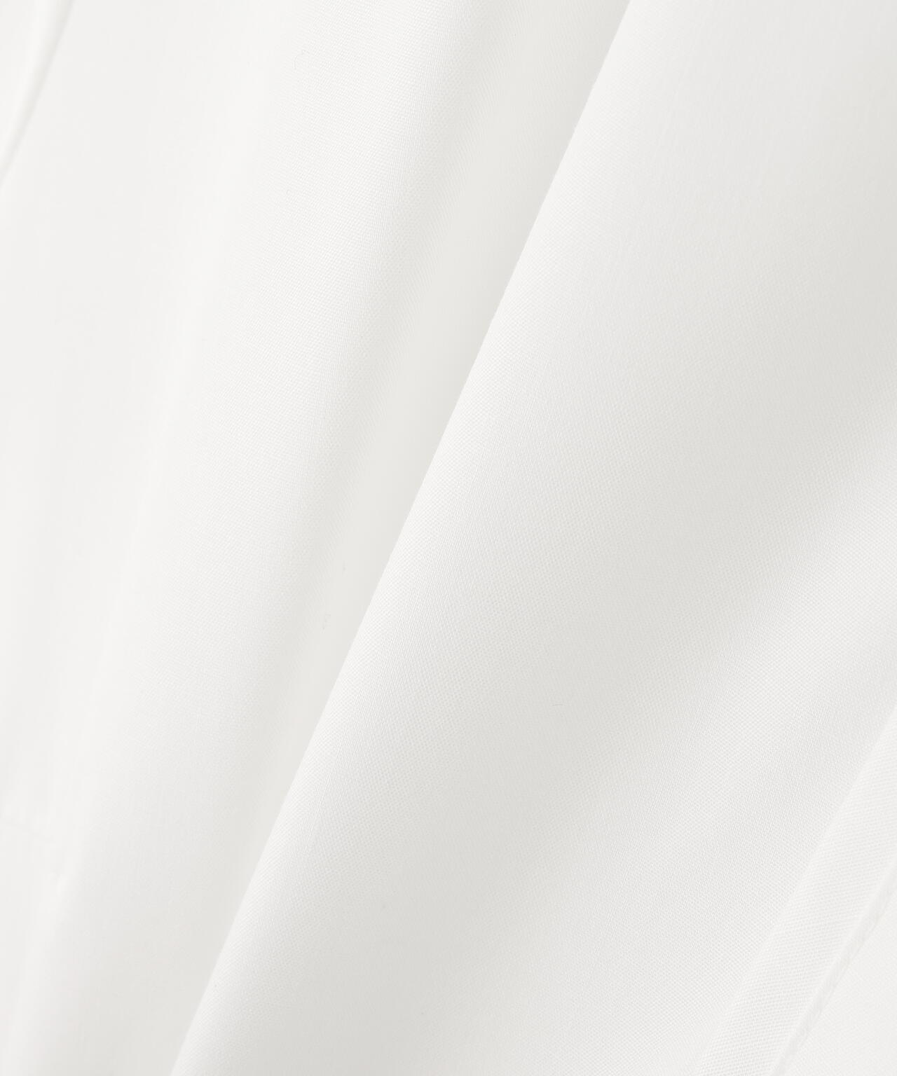 プリーツペプラムブラウス