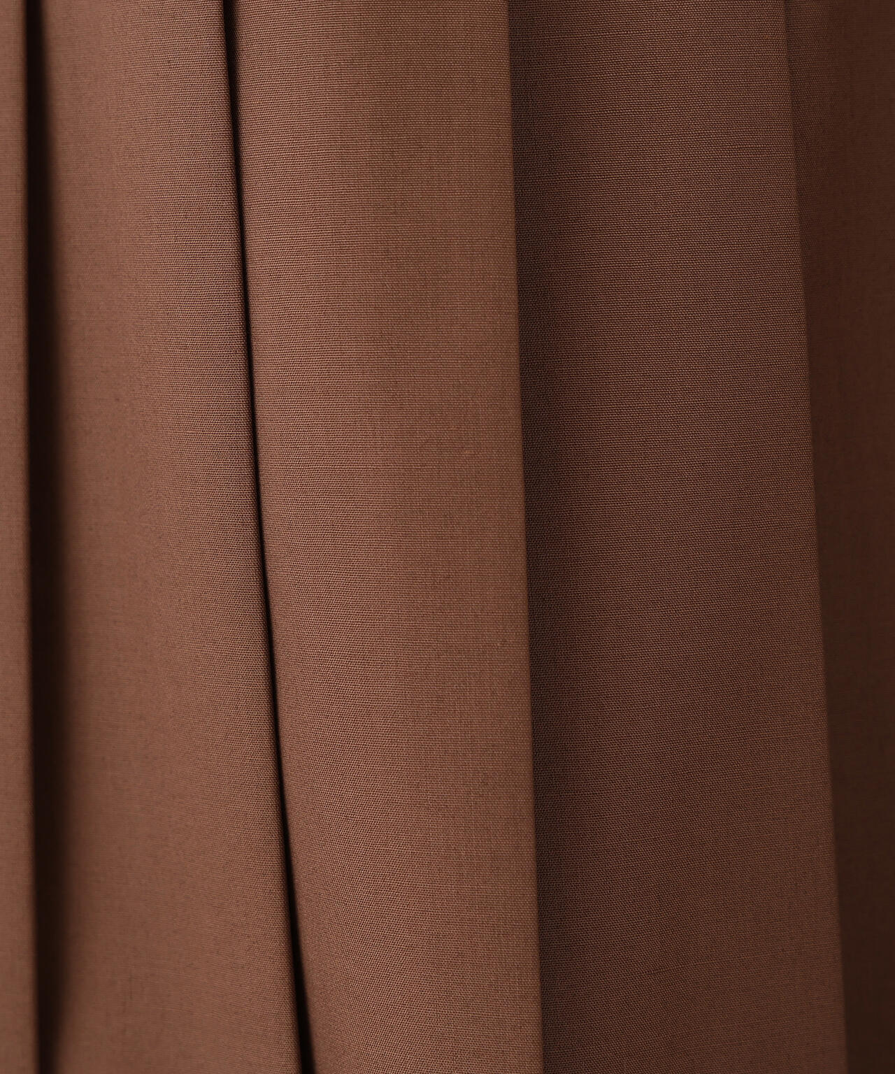 プリーツペプラムブラウス