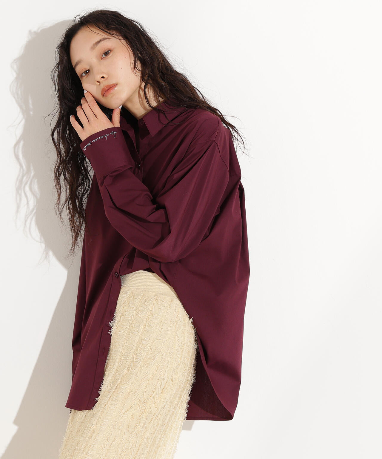 【小室安未さん着用】365daysシャツ