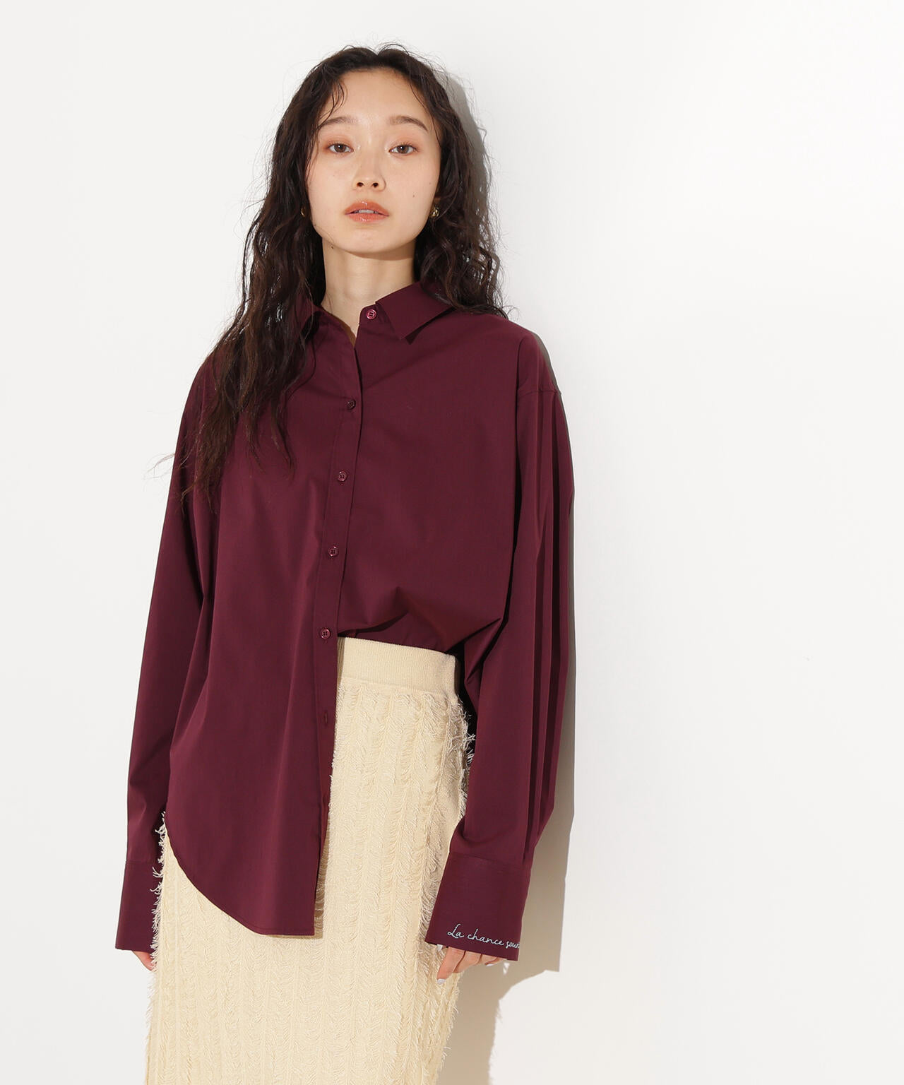 【小室安未さん着用】365daysシャツ