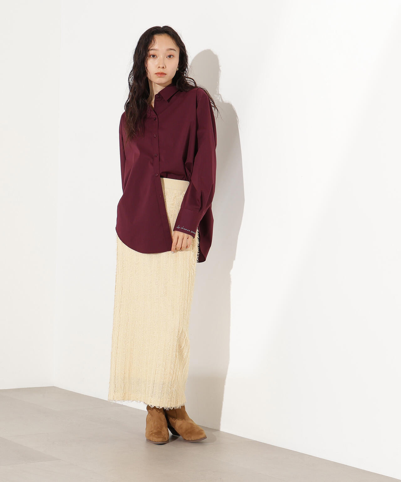 【小室安未さん着用】365daysシャツ