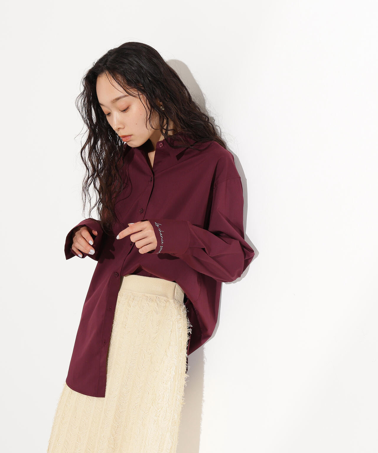 【小室安未さん着用】365daysシャツ