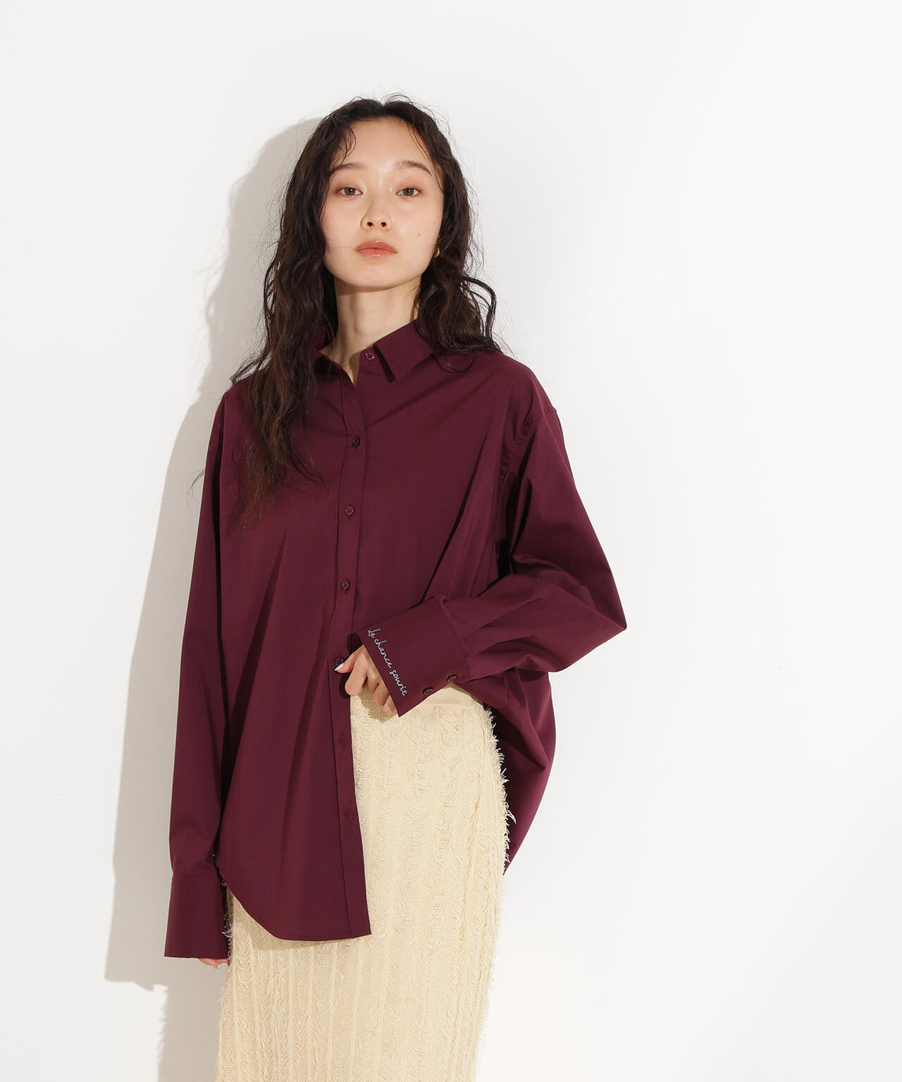 【小室安未さん着用】365daysシャツ