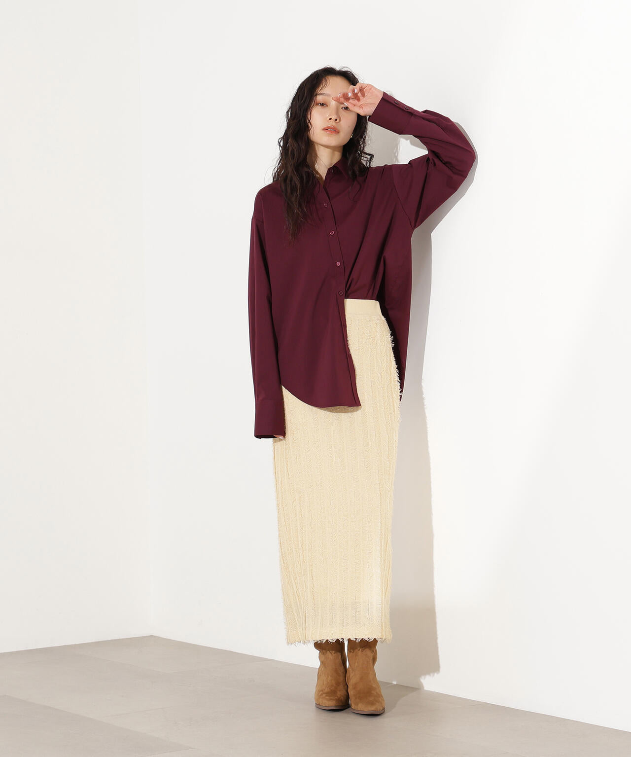 【小室安未さん着用】365daysシャツ