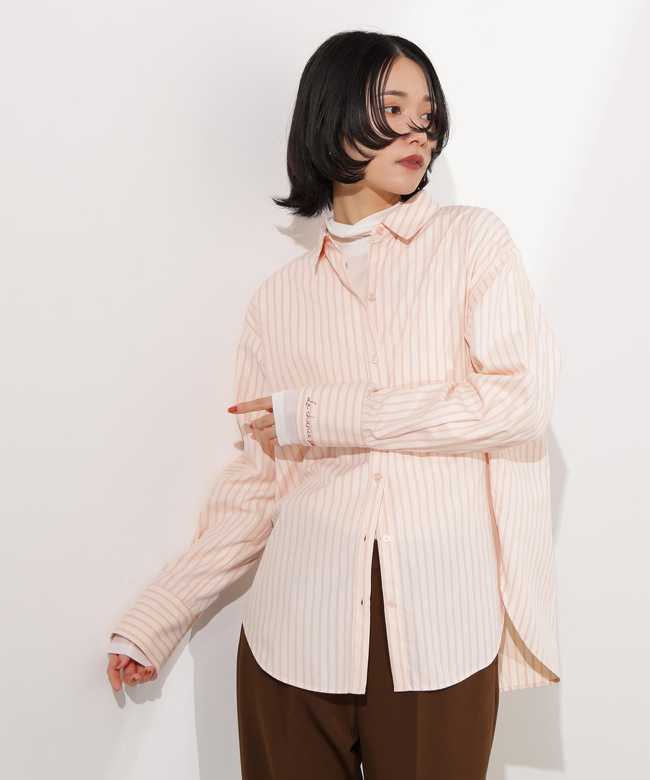 【小室安未さん着用】365daysシャツ