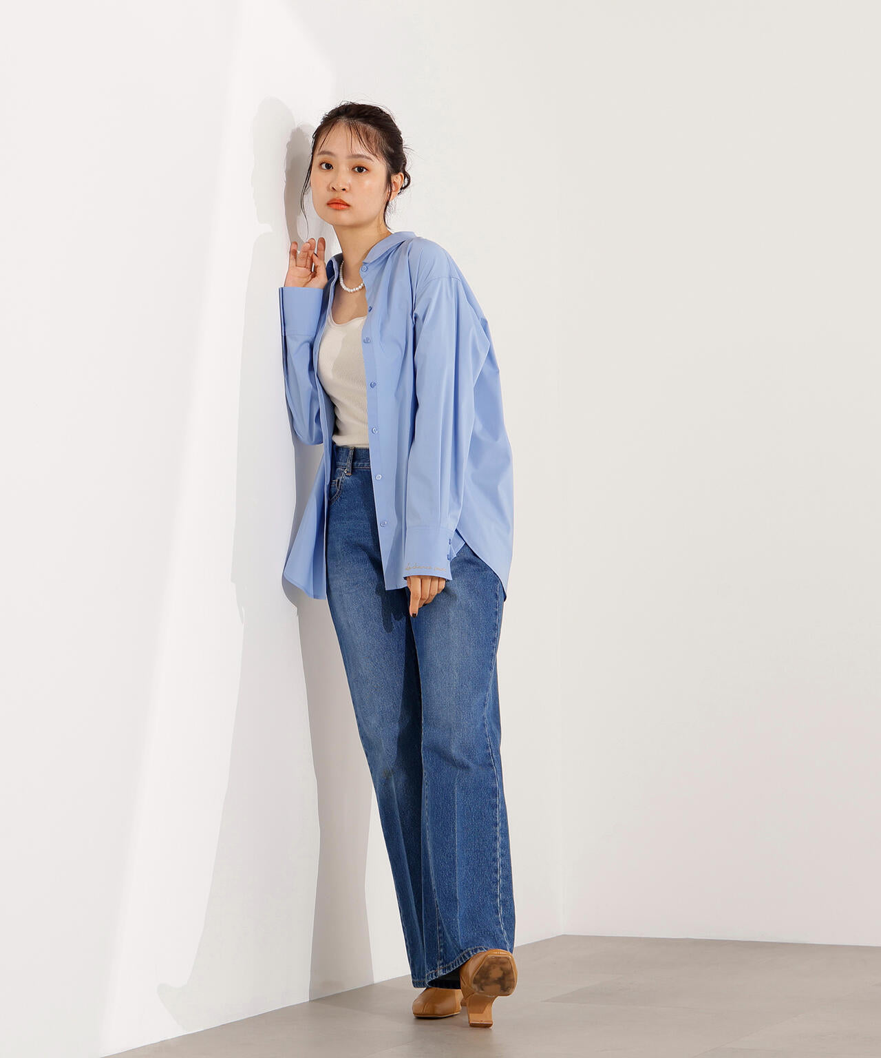 【小室安未さん着用】365daysシャツ