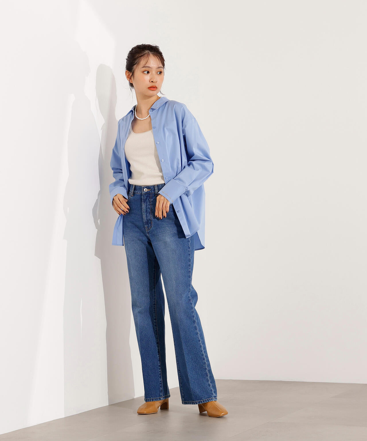 【小室安未さん着用】365daysシャツ