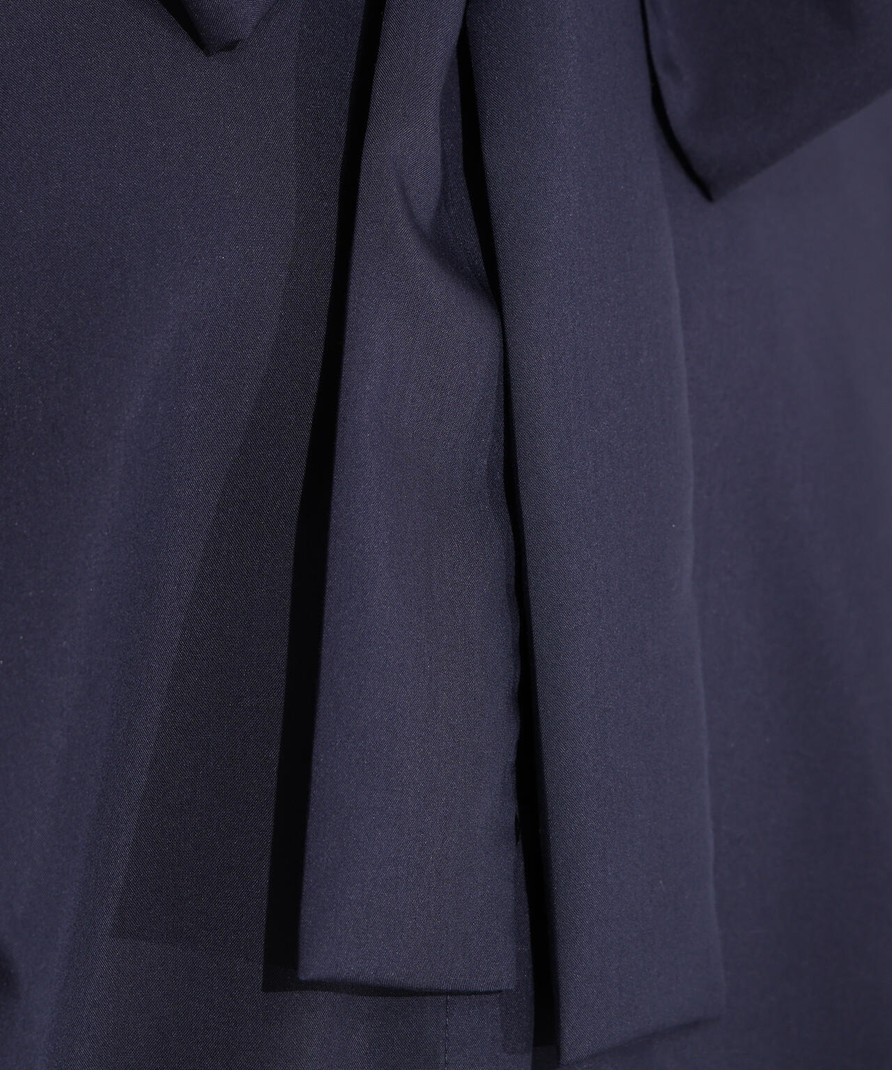 【小室安未さん着用】ゴールドボタン2wayリボンブラウス