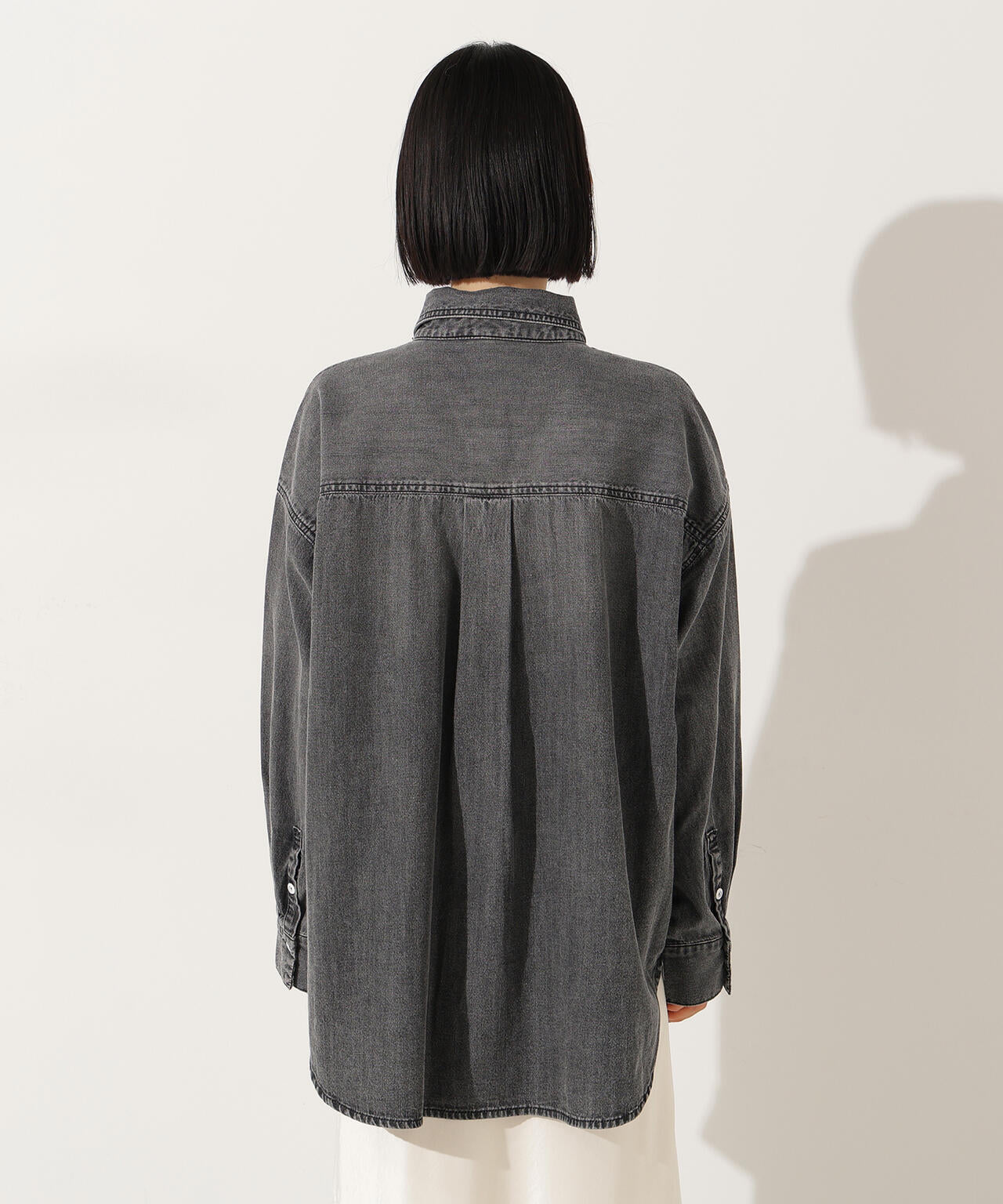 デニムオーバーシャツ