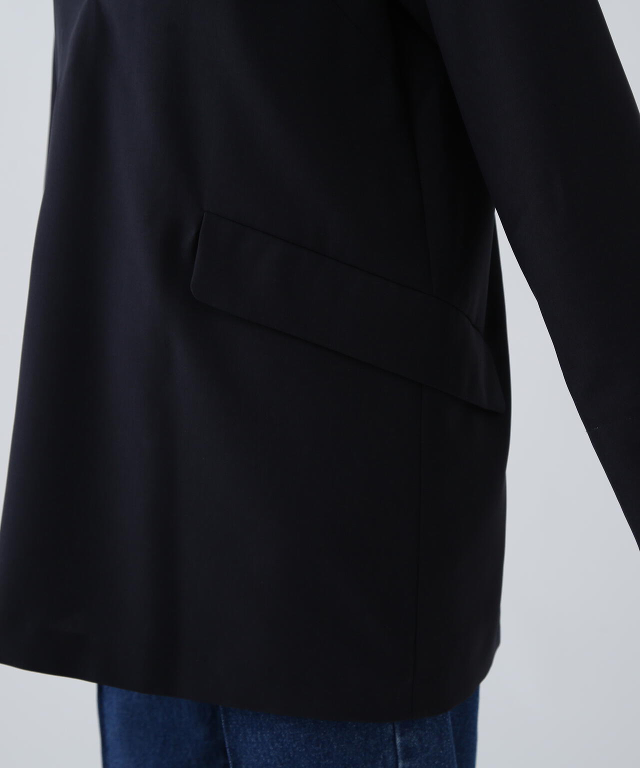 【365ユーティリティー】洗えてシワになりづらいジャケットみたいなブラウスセットアップ ブラウス