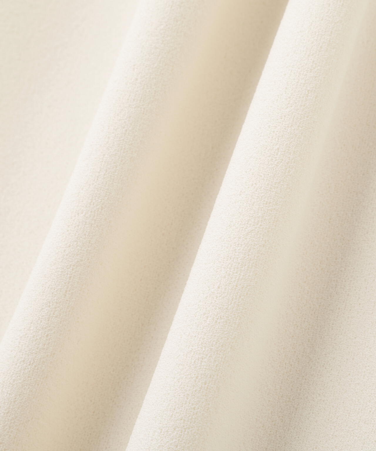 【瞬間コ-デ】襟をオンオフ。洗える楽ちんキレイ見えジャージークレリックブラウス