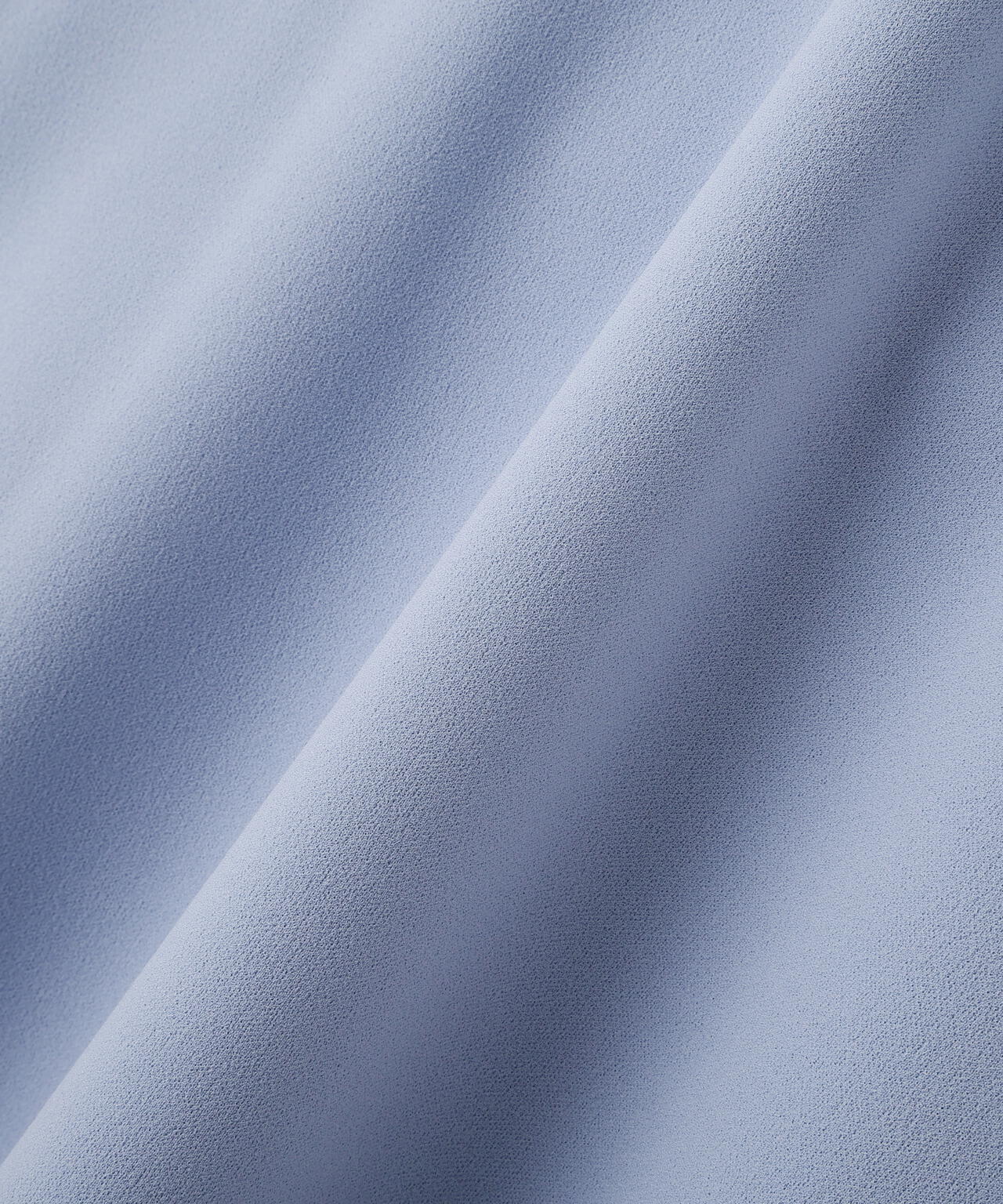 【瞬間コ-デ】襟をオンオフ。洗える楽ちんキレイ見えジャージークレリックブラウス