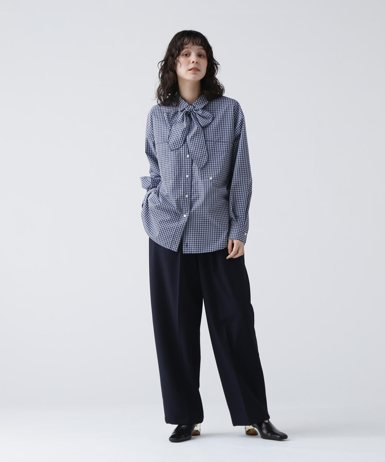 【365ユーティリティー】 洗えるマルチWAYBIGシャツ