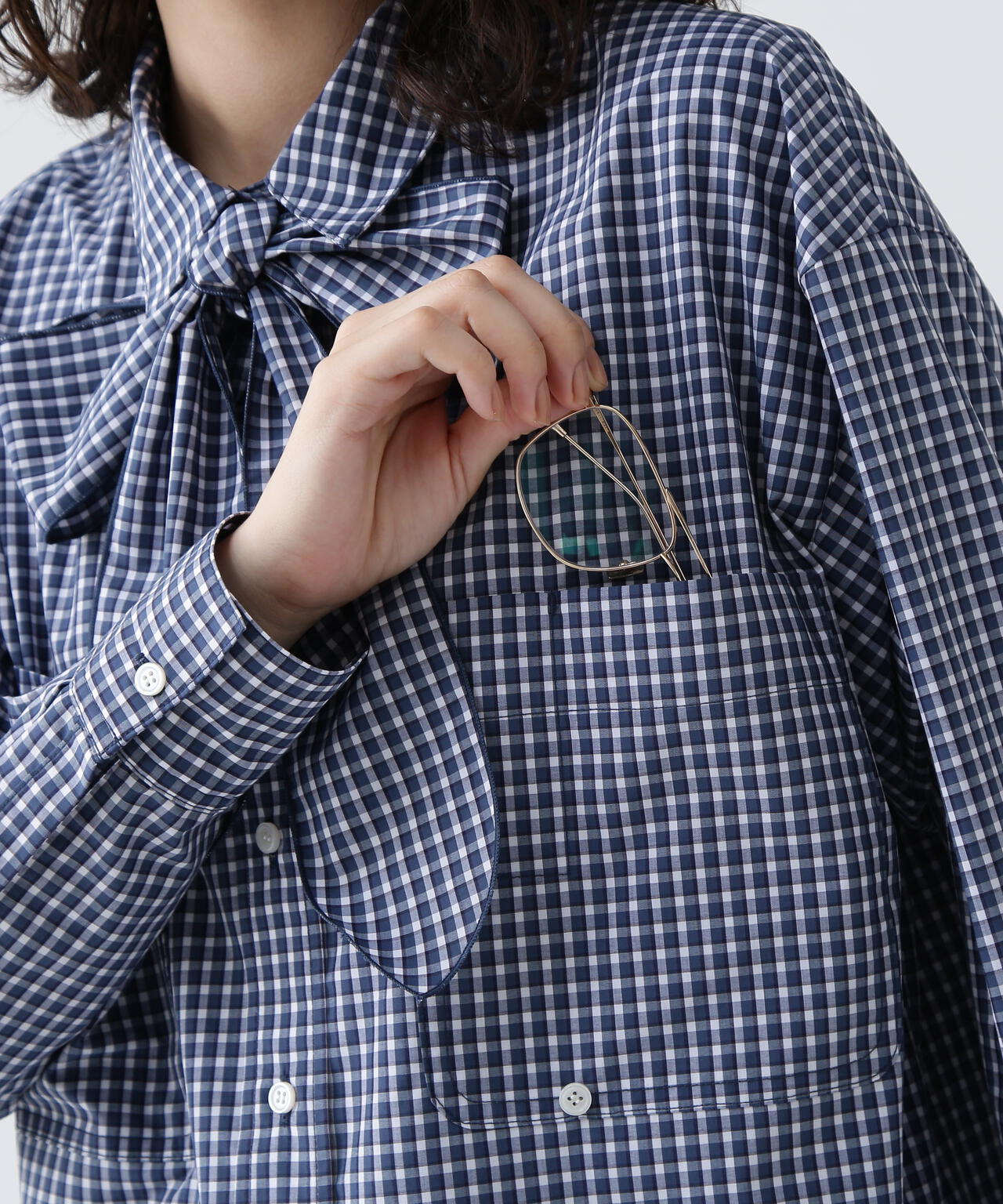 【365ユーティリティー】 洗えるマルチWAYBIGシャツ