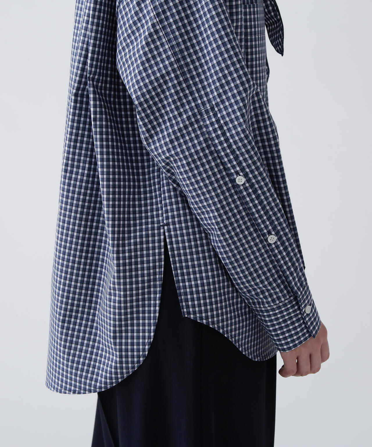 【365ユーティリティー】 洗えるマルチWAYBIGシャツ