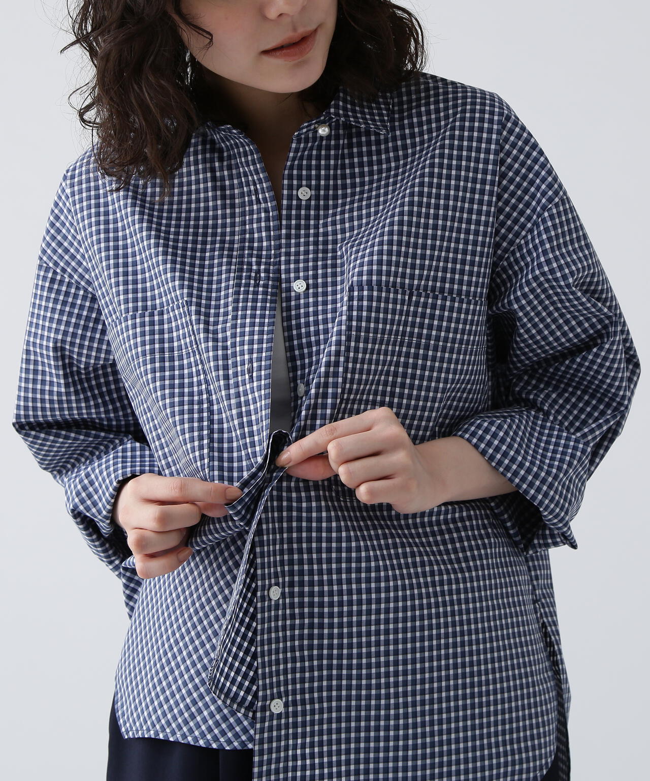 【365ユーティリティー】 洗えるマルチWAYBIGシャツ