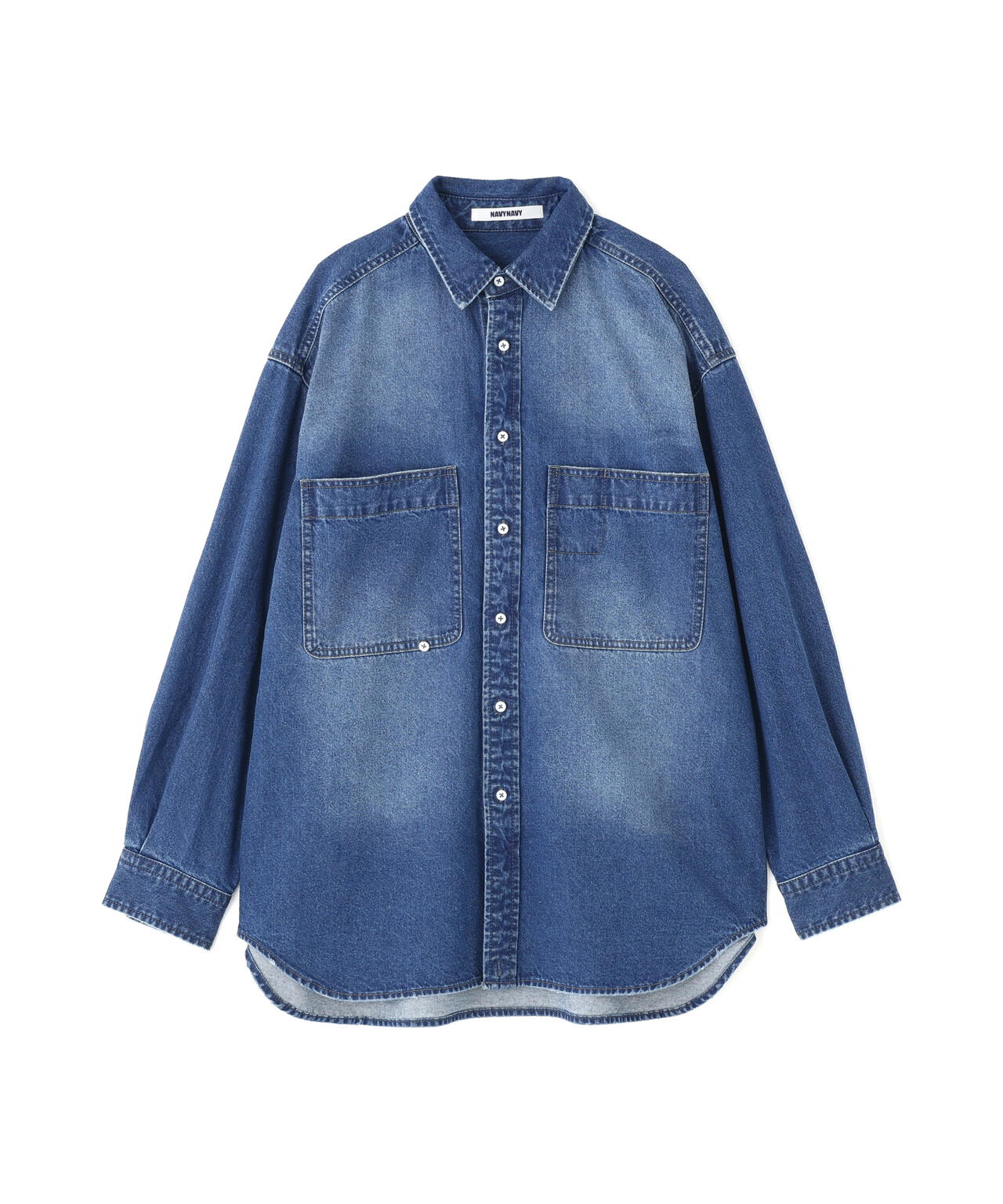 【365ユーティリティー】デニムBIGシャツ