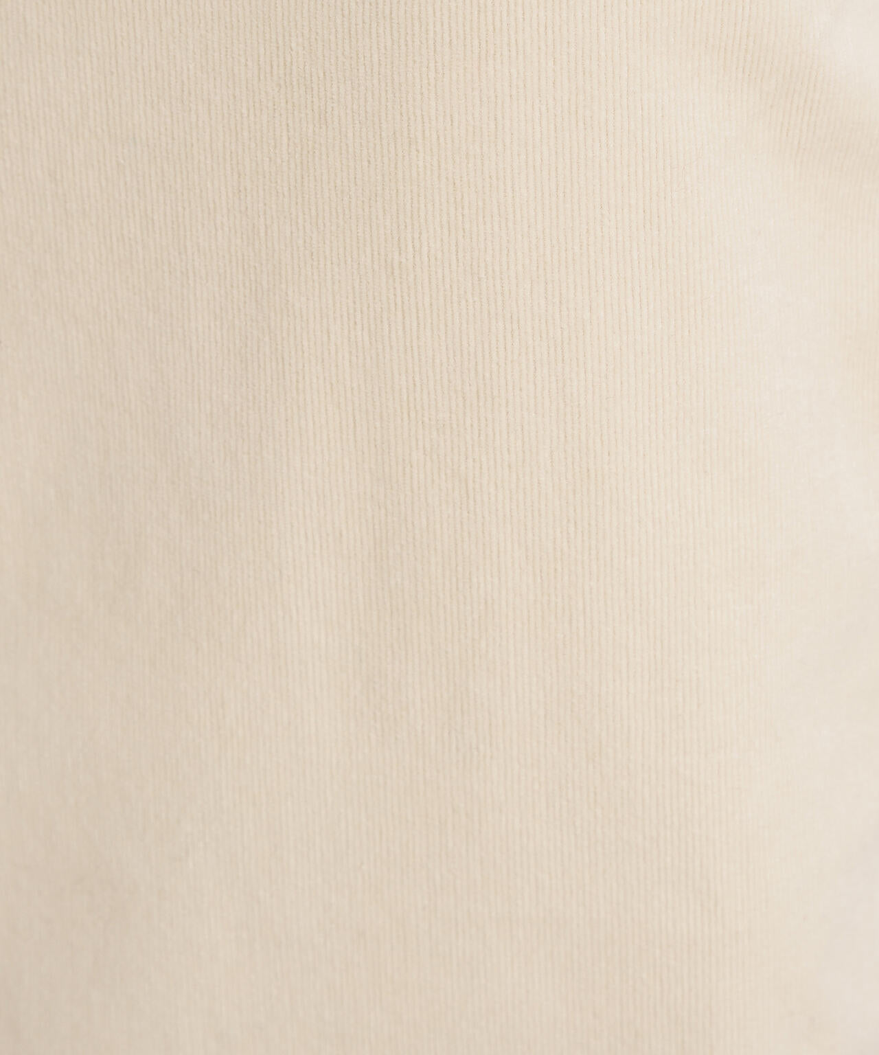 コーデュロイスリットスカート