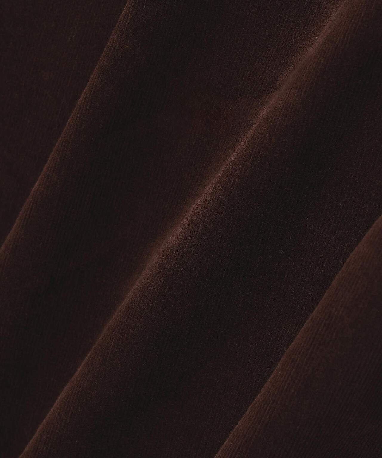 コーデュロイスリットスカート