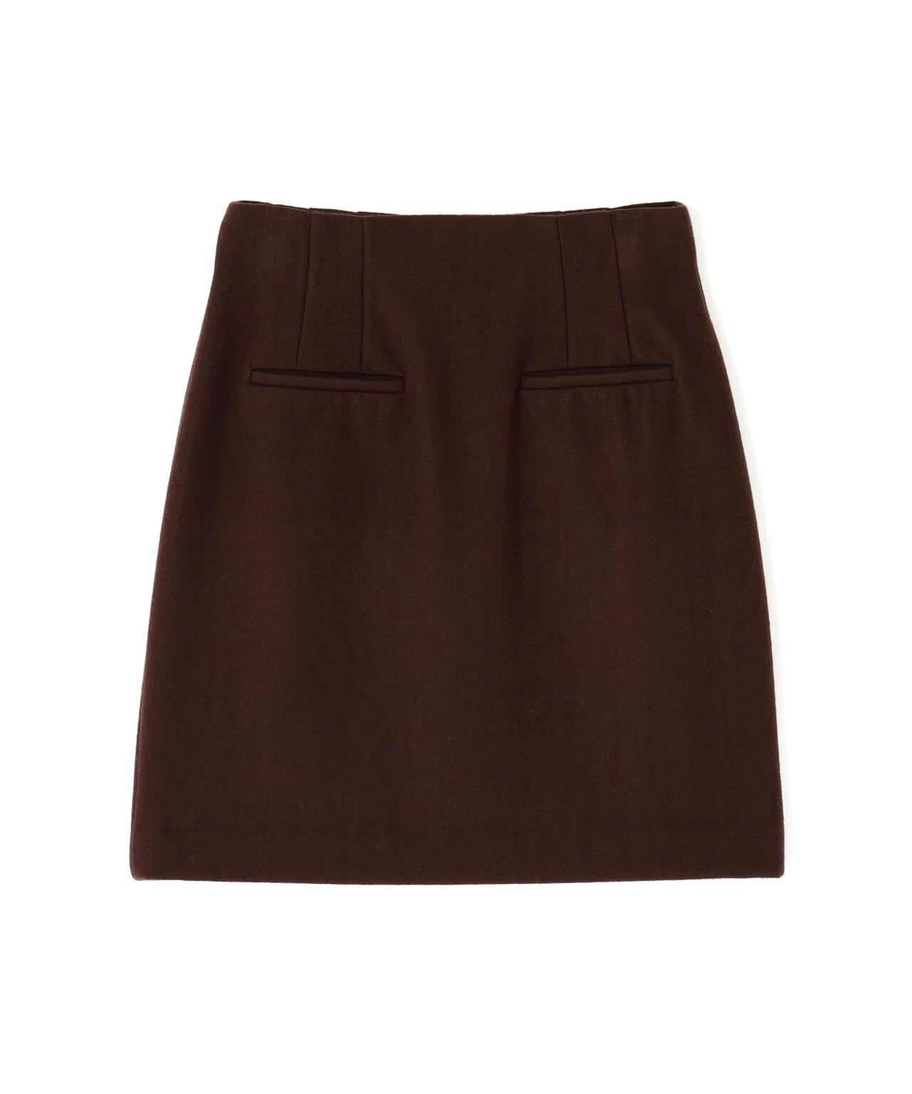 【岸本セシルさん着用】フラノミニスカート