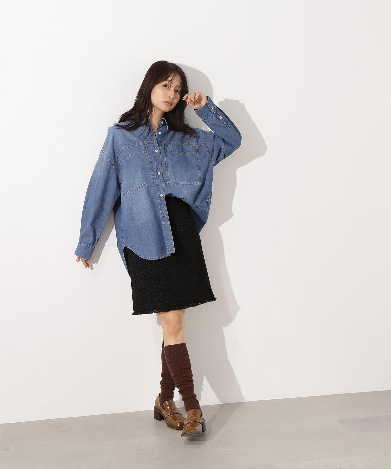 ツイード SETUP スカート