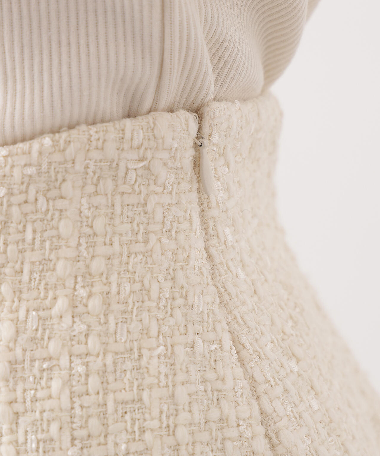 ツイード SETUP スカート