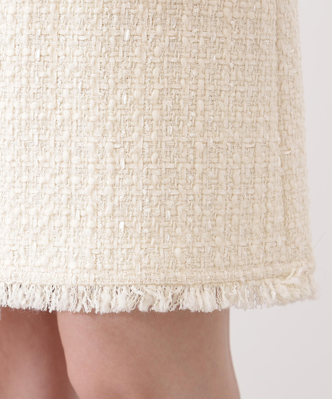 ツイード SETUP スカート