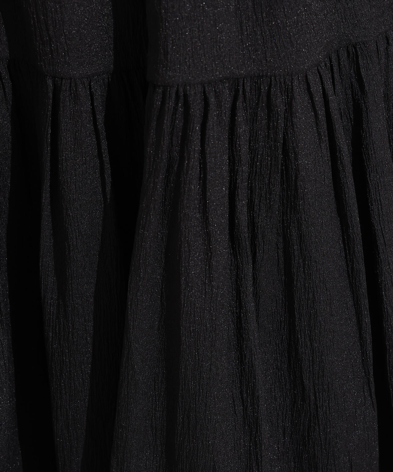 オーガンジーティアードスカート