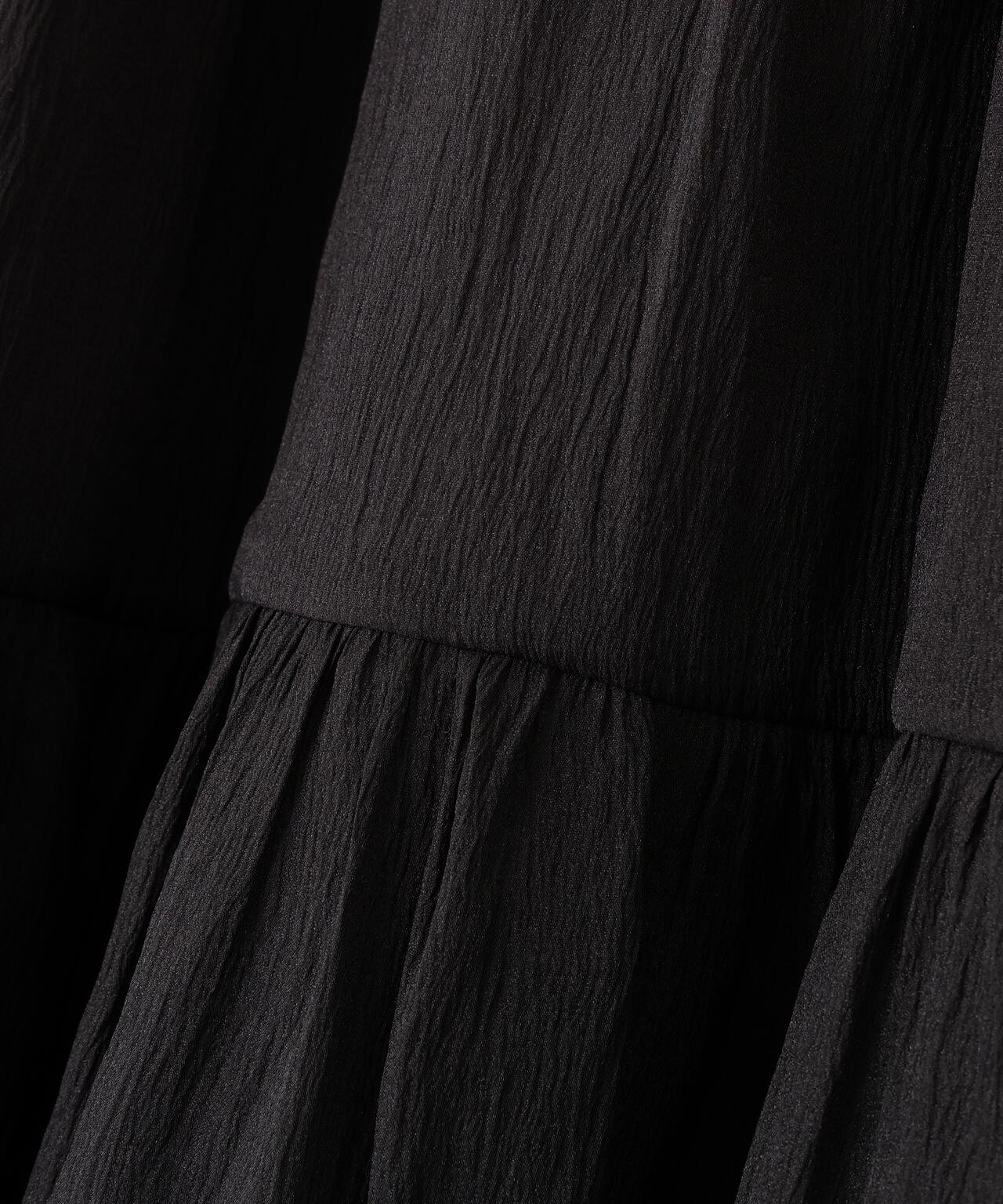 オーガンジーティアードスカート