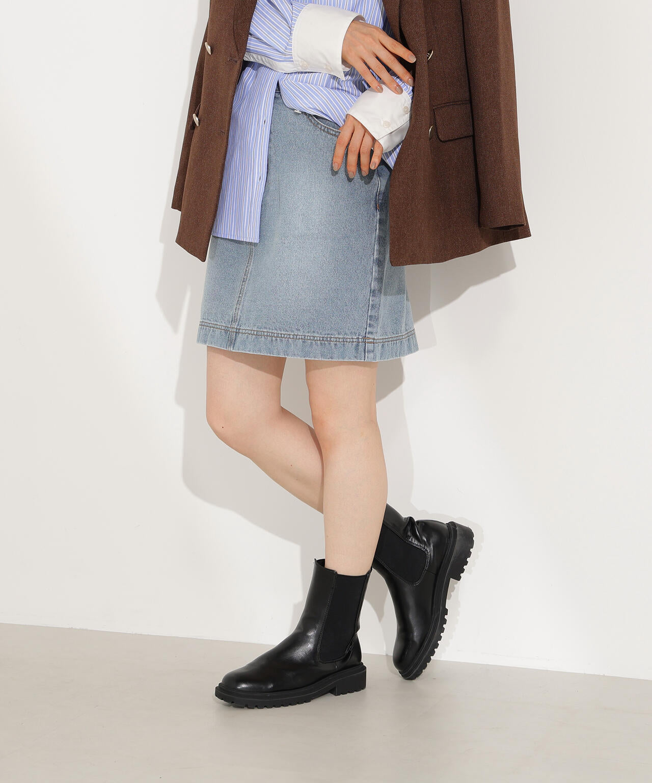 デニムスカート