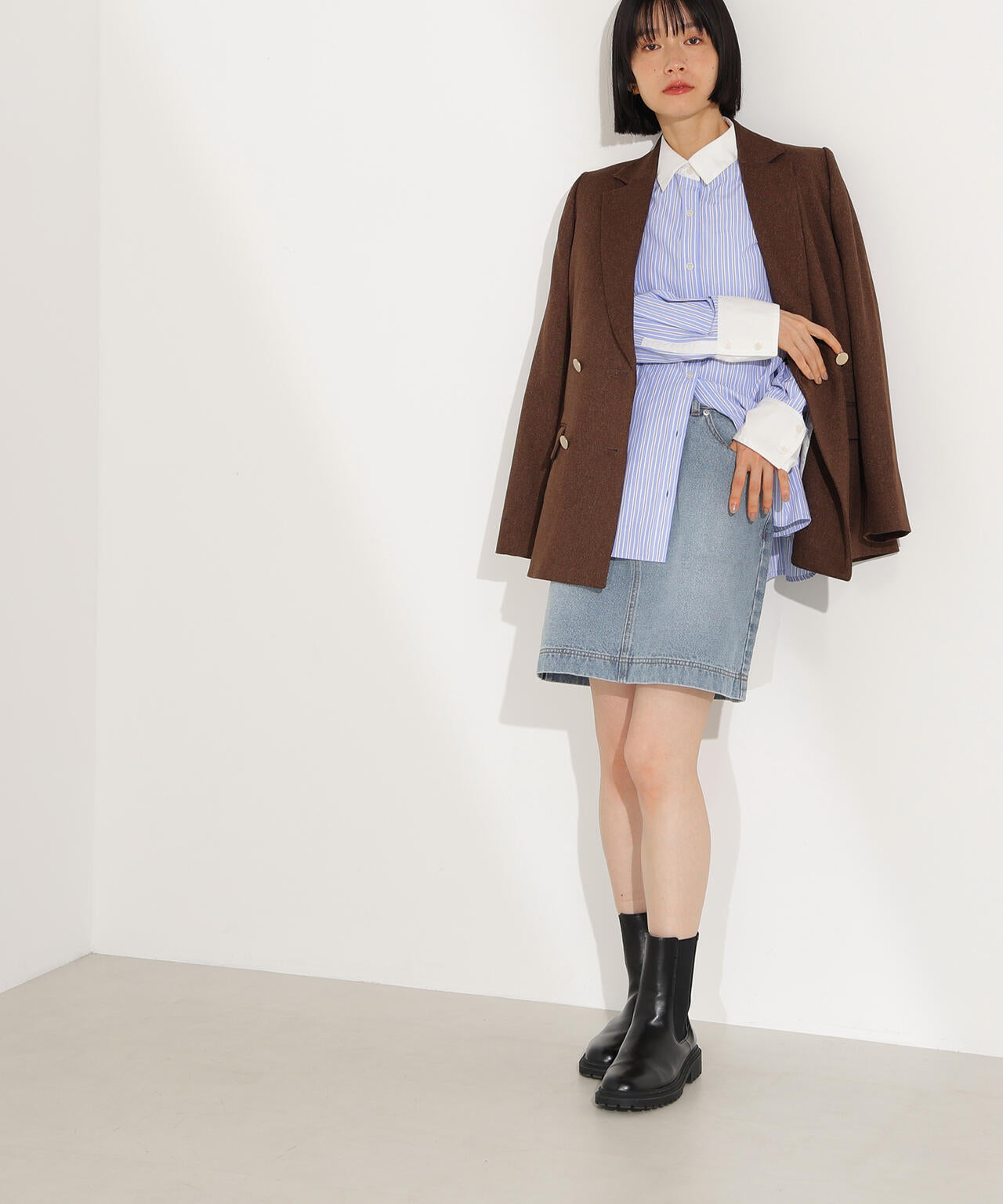 デニムスカート