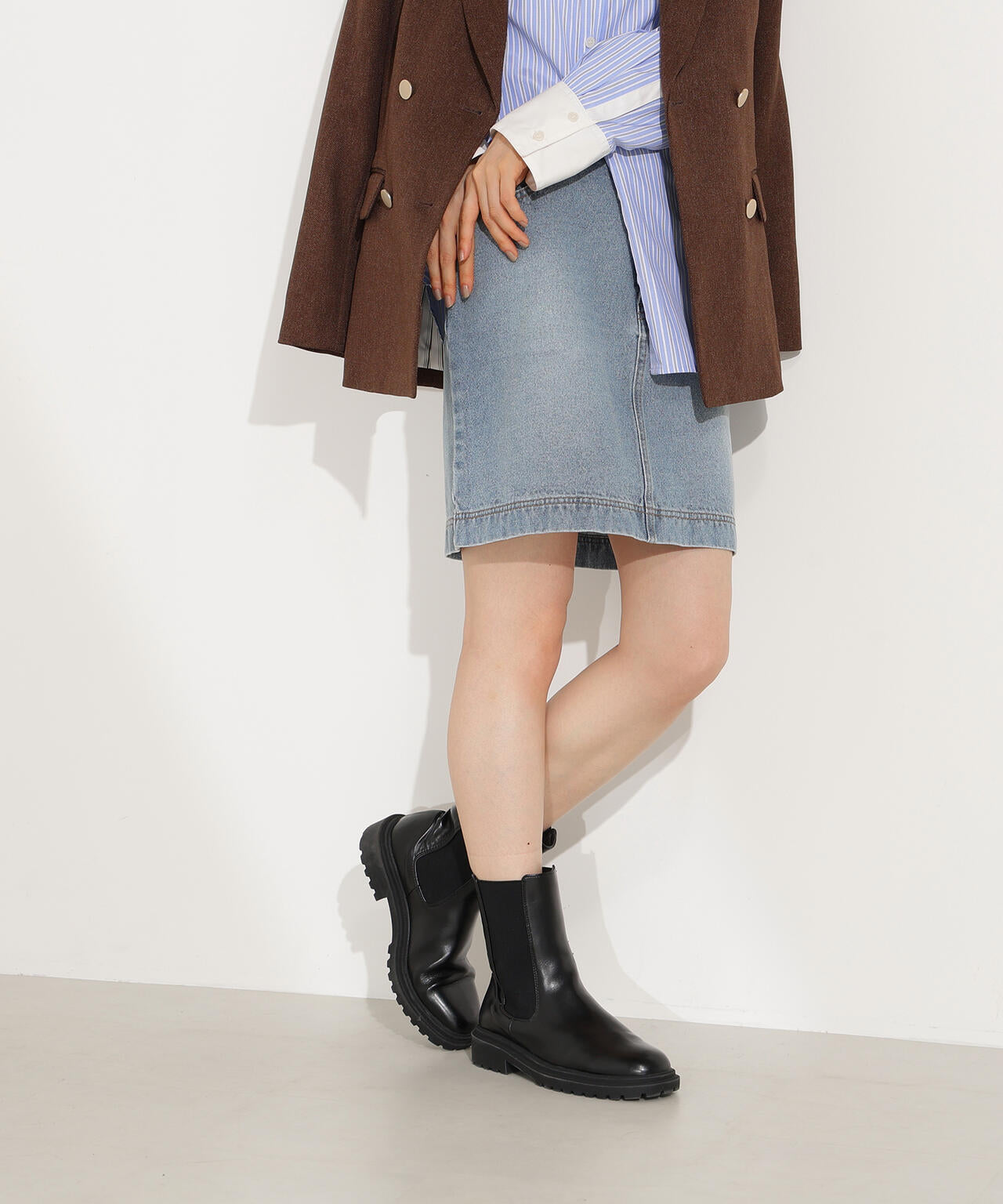 デニムスカート