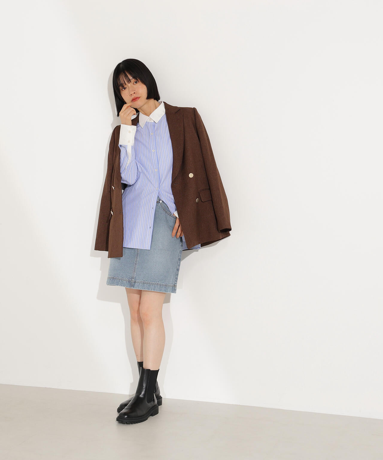 デニムスカート