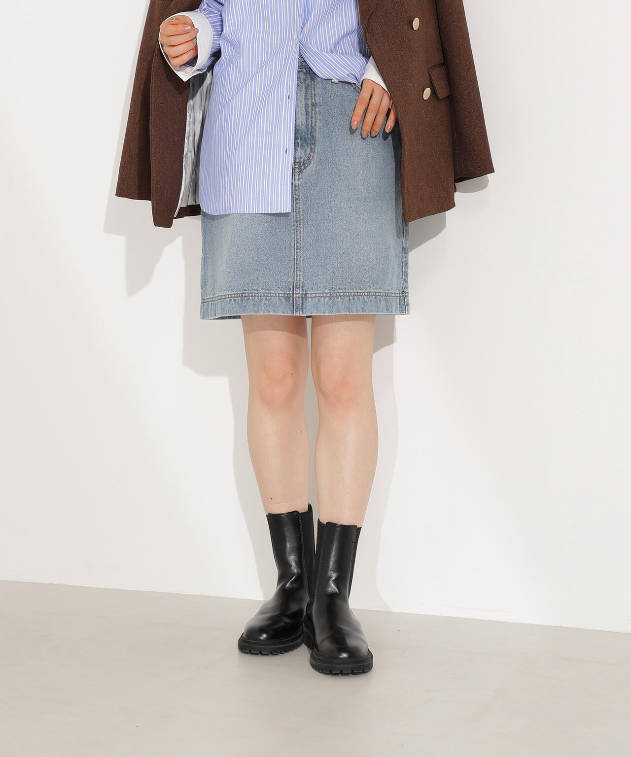 デニムスカート