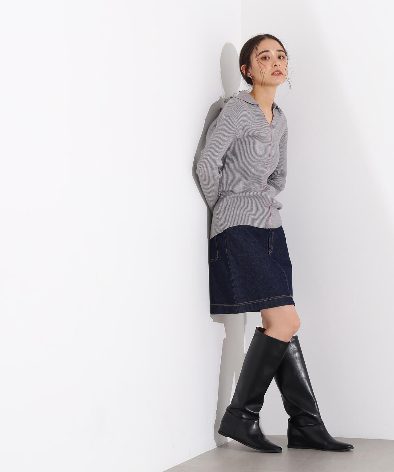 デニムスカート