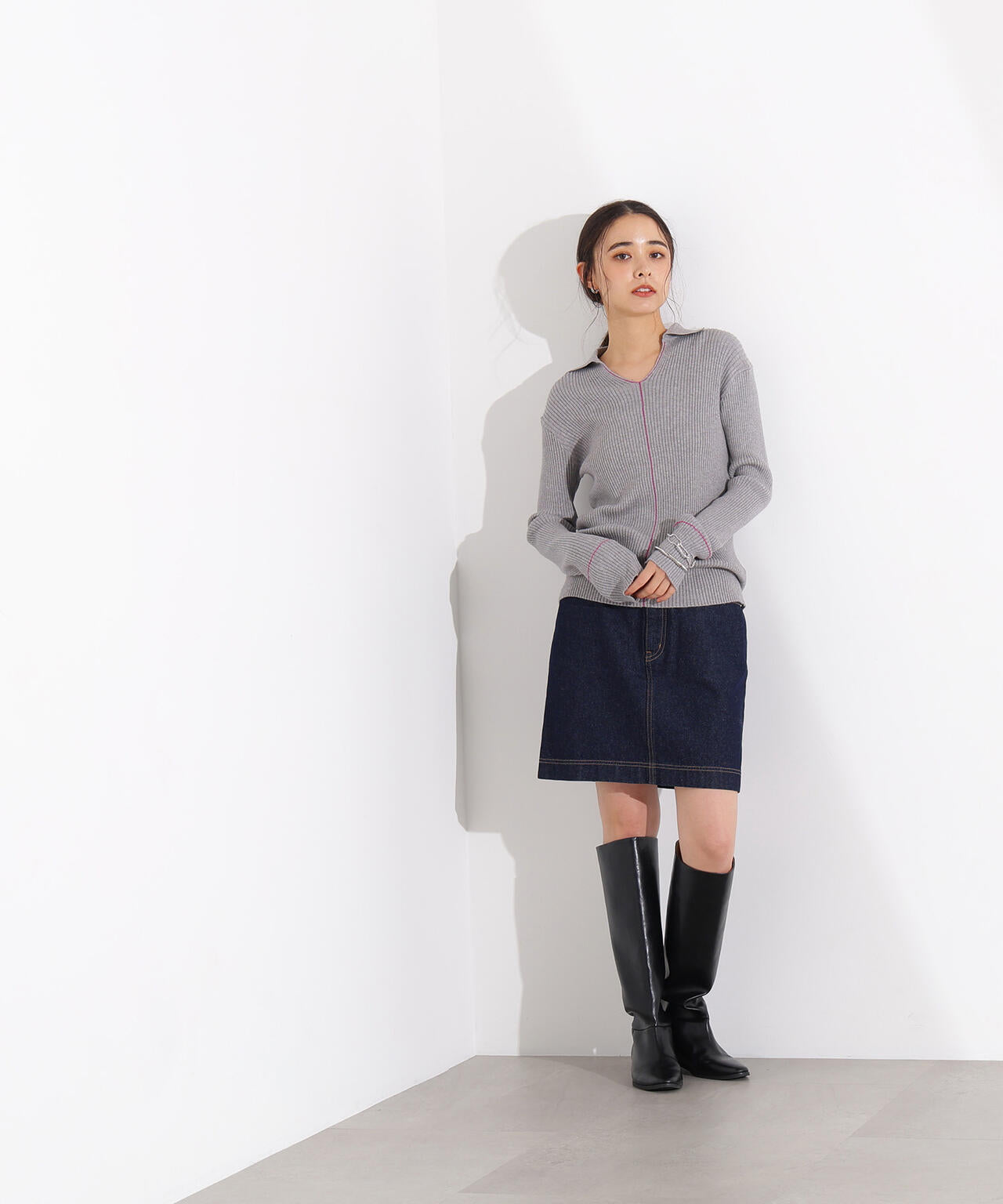 デニムスカート