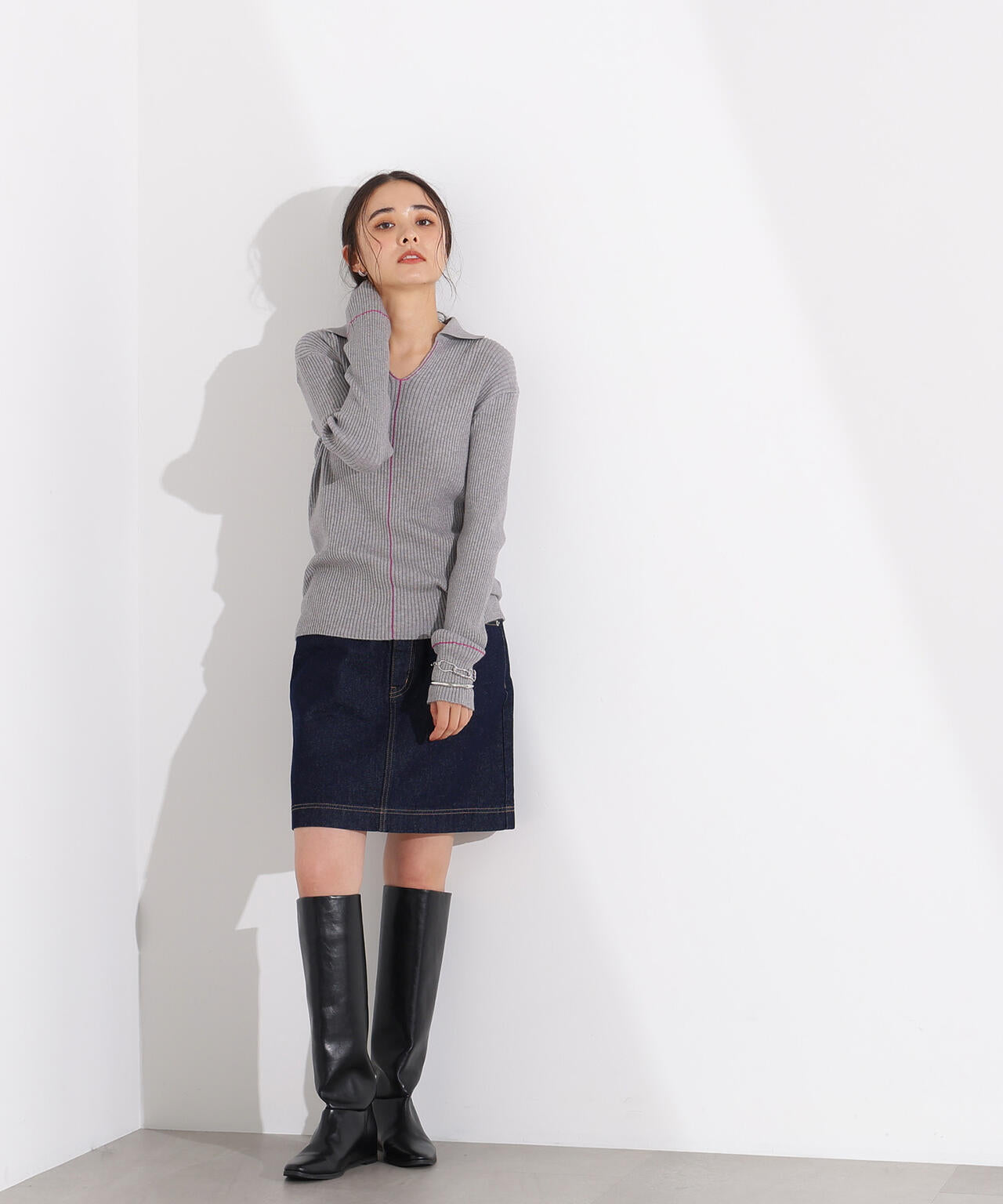 デニムスカート