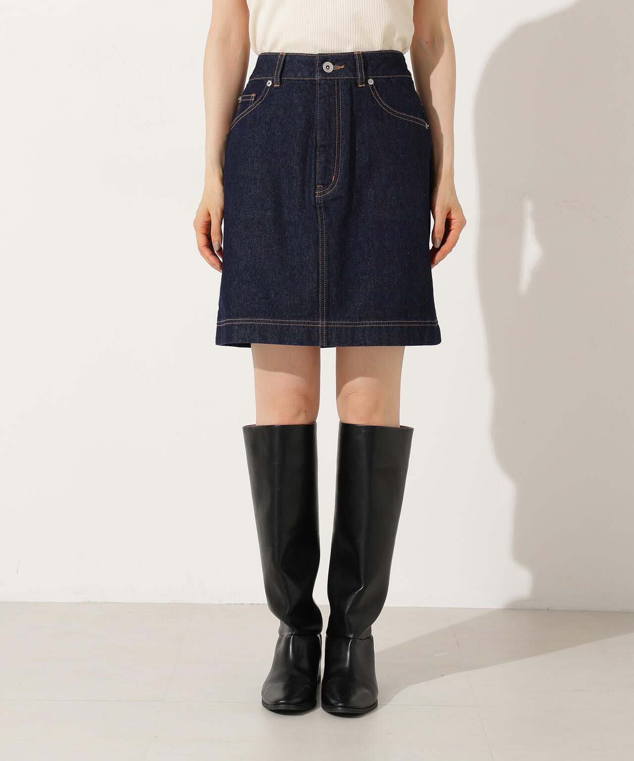 デニムスカート