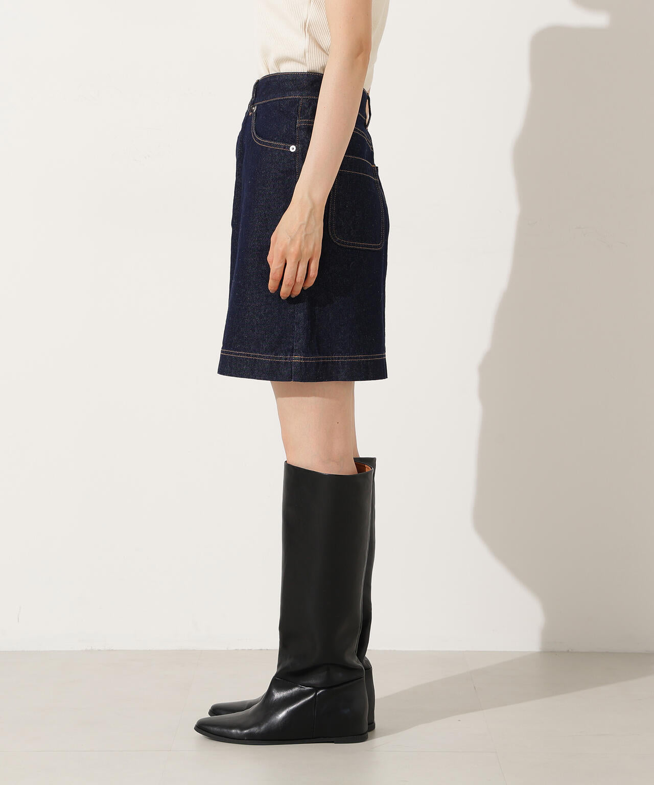 デニムスカート