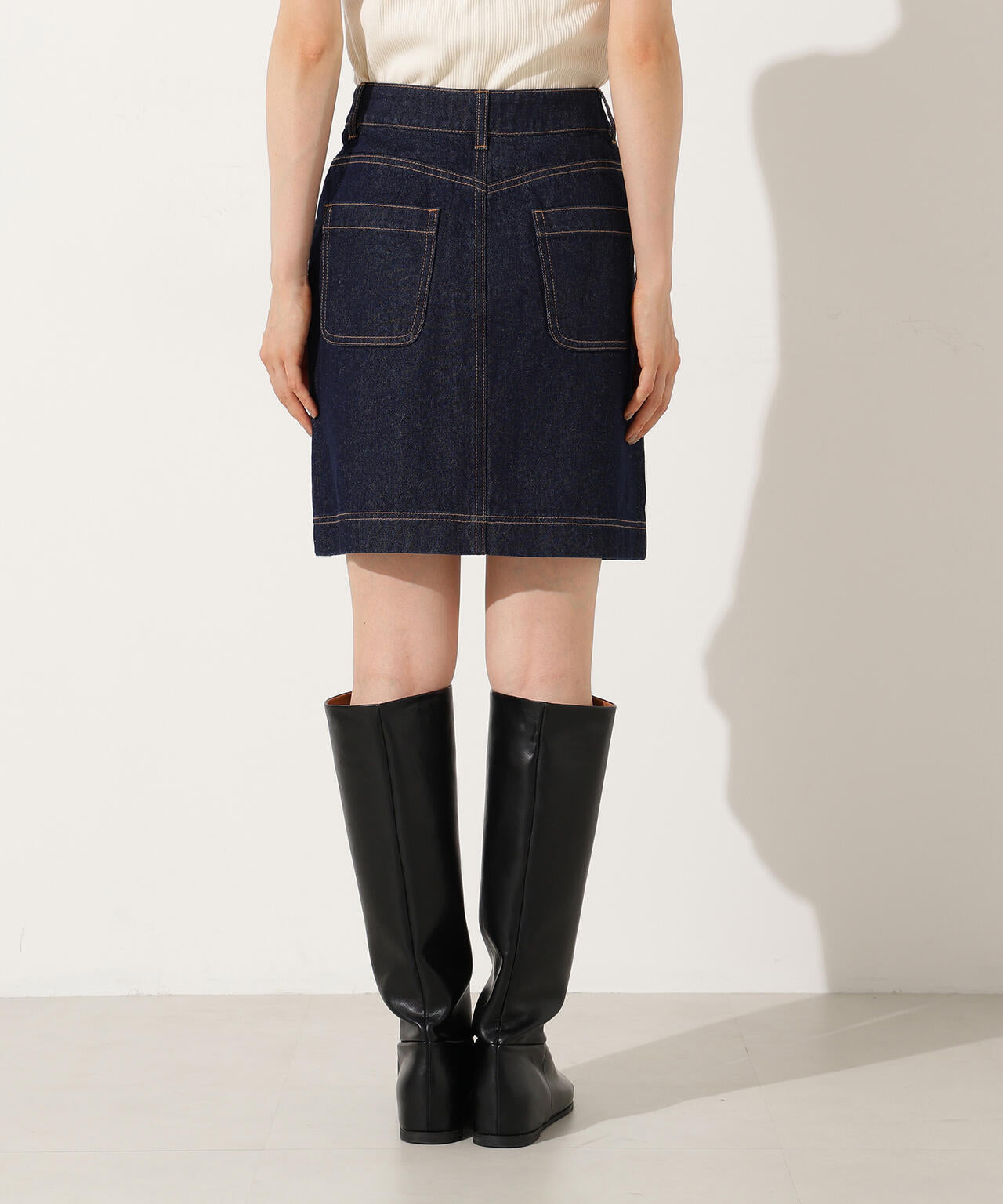 デニムスカート