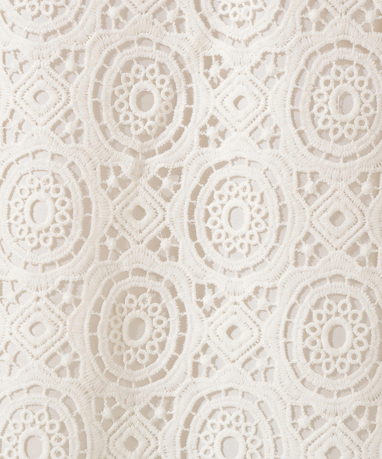 【岸本セシルさん着用】ヴィンテージライクレーススカート