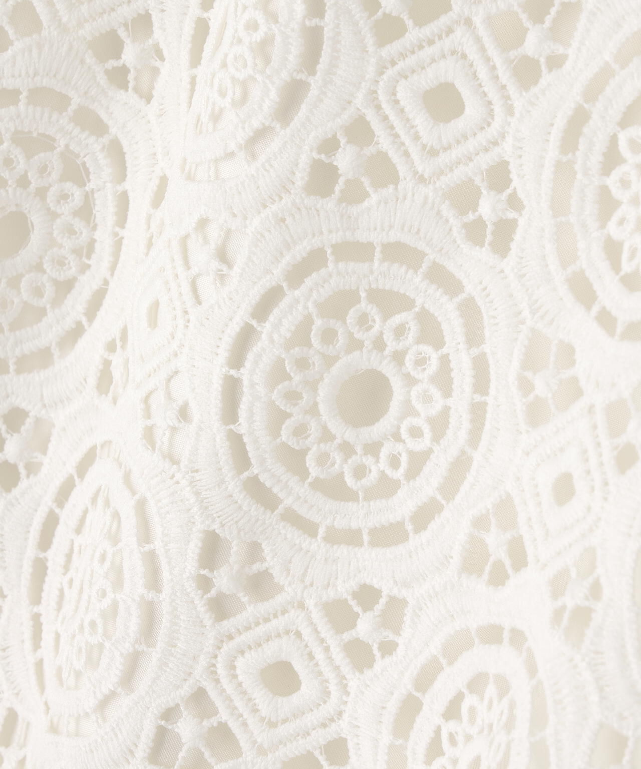 【岸本セシルさん着用】ヴィンテージライクレーススカート