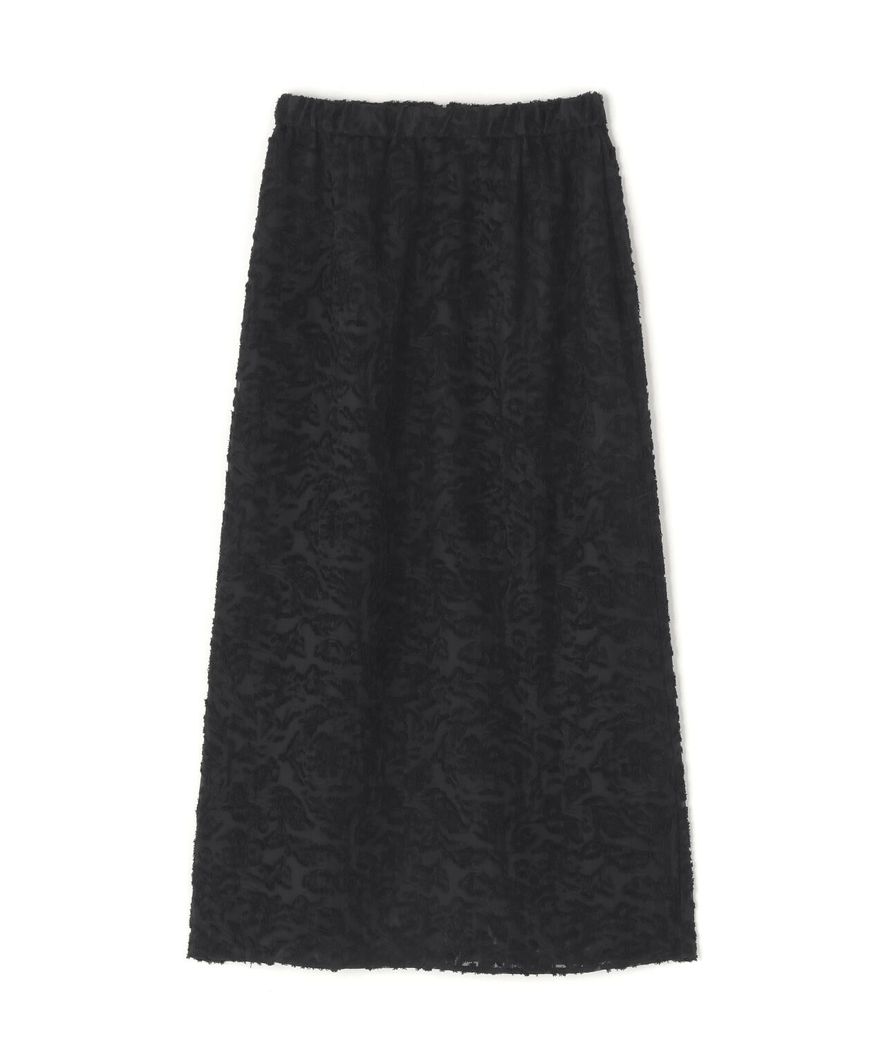 カットジャガードナロースカート