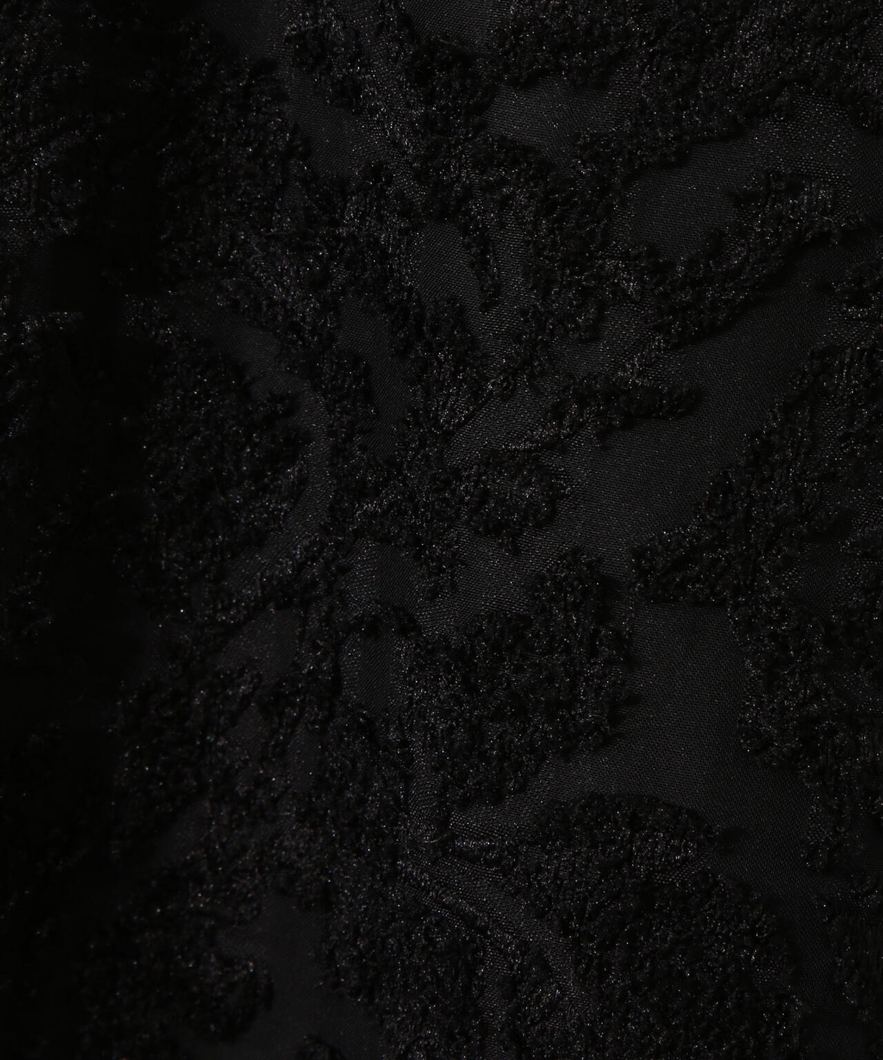 カットジャガードナロースカート