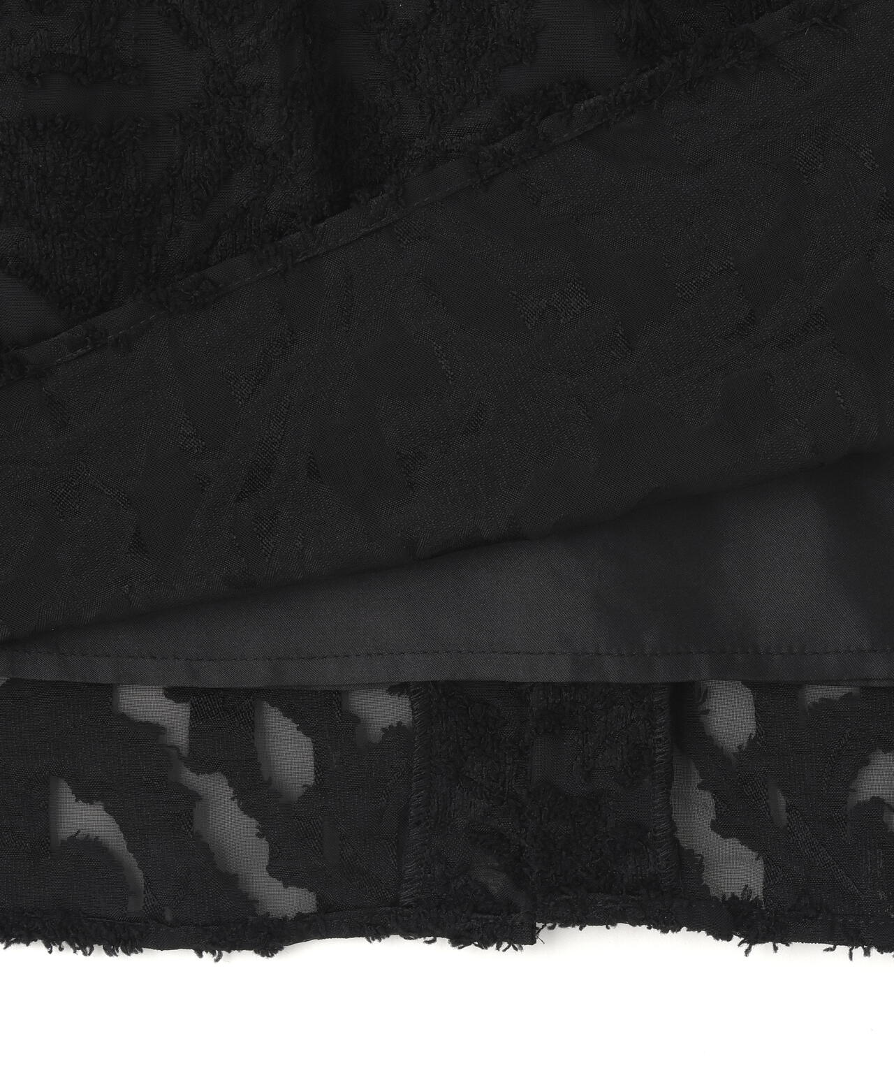 カットジャガードナロースカート